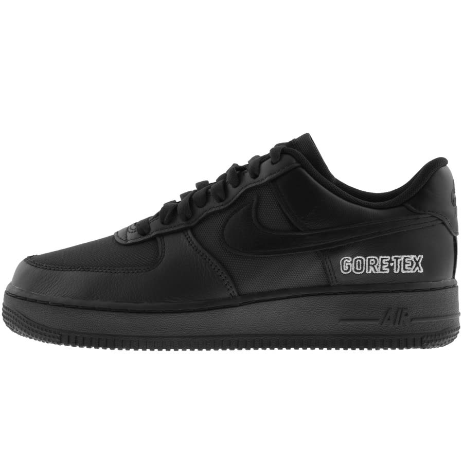 Alternative Image for ProductNike Air Force 1 Gore Tex Trainers Grey1
